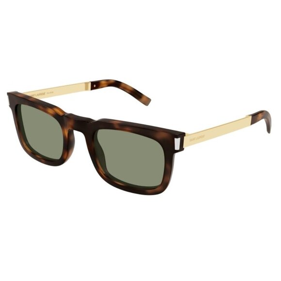NEW SAINT LAURENT SL581 002 MEN HAVANA SUNGLASSES SAINT LAURENT SL 581 002 - Picture 1 of 3